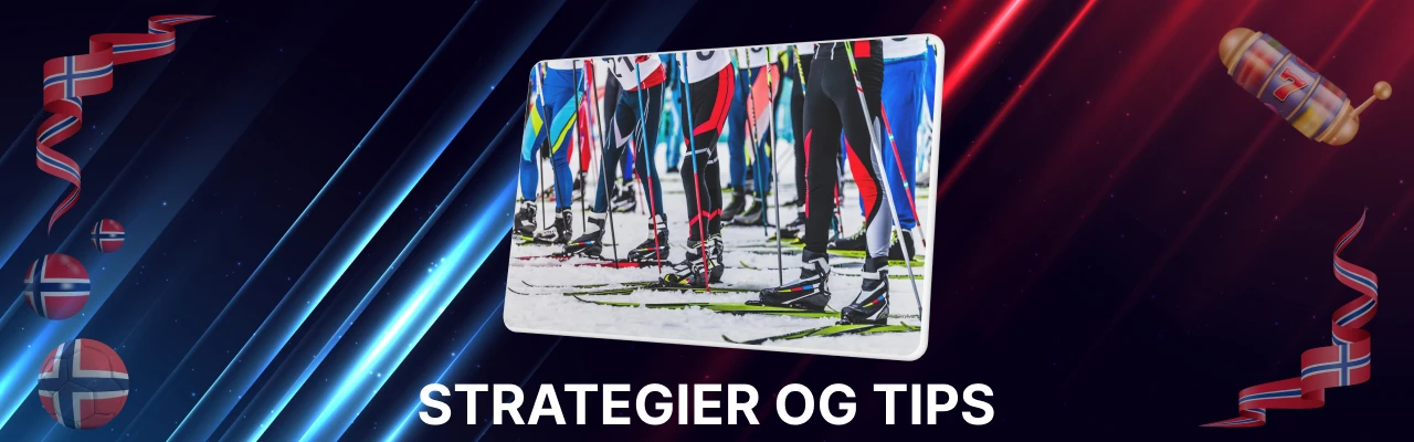 Strategier for langrenn betting