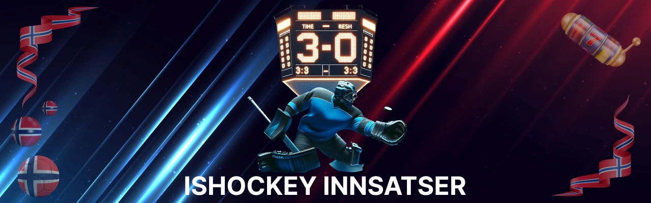 Typer ishockey innsatser