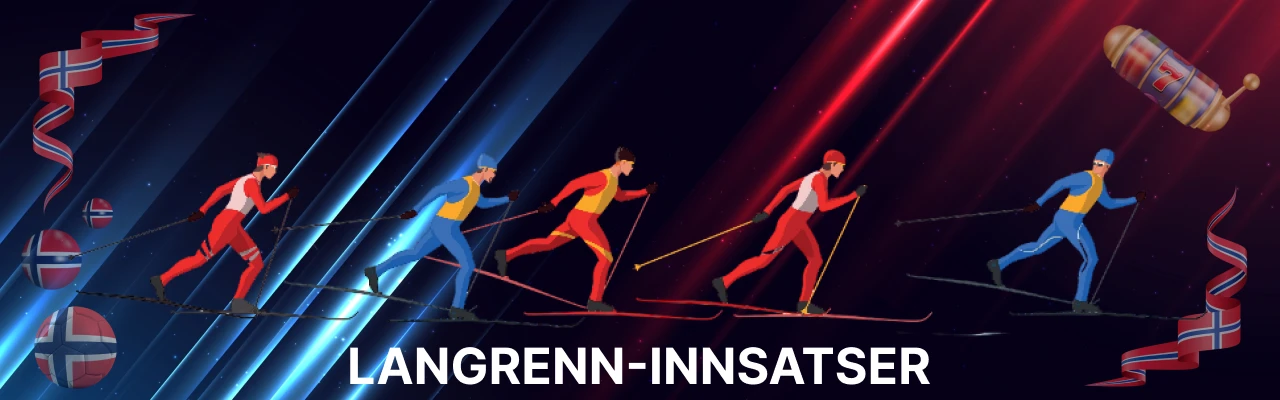 Typer langrenn innsatser