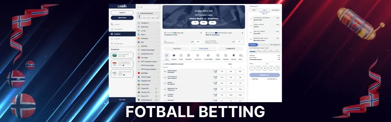 Fotball betting