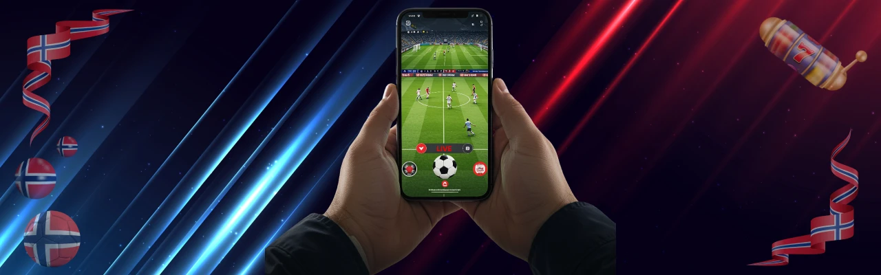 Live betting fotball