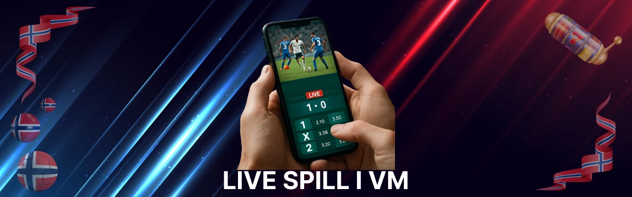 Live betting i vm 2026