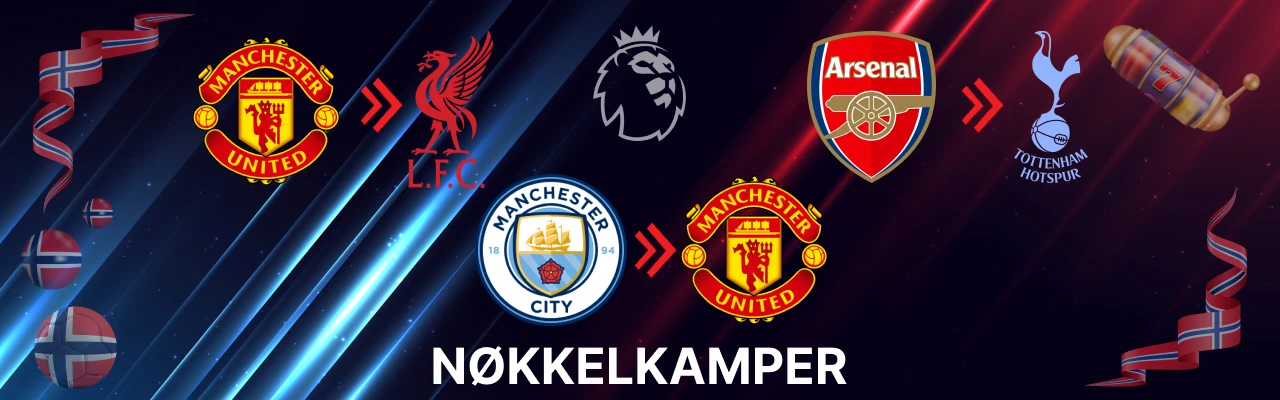 Rivaliseringer og nokkelkamper i premier league