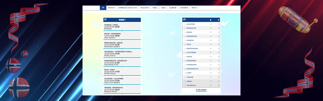 Tippe pa eliteserien
