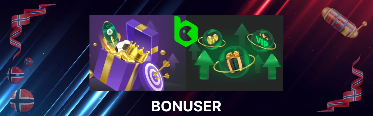 Bc game casino bonuser