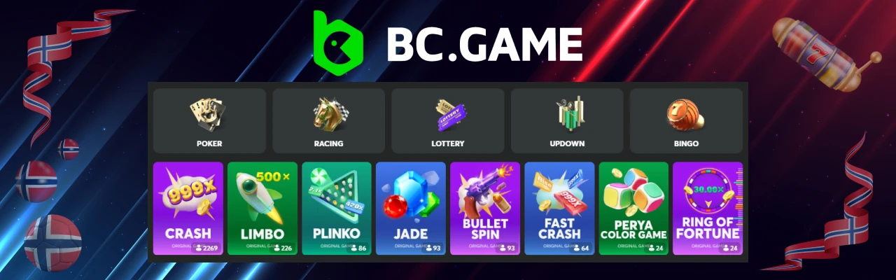 Bc game casino spillutvalget