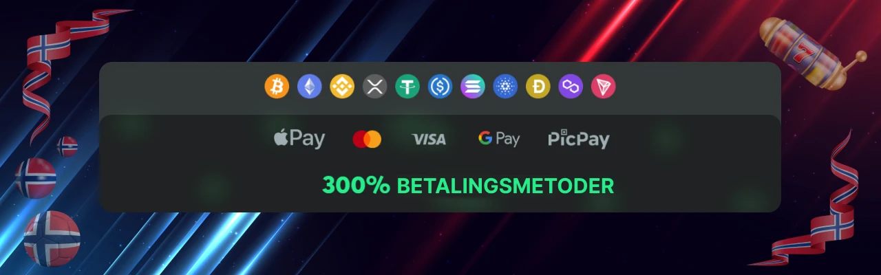 Betalingsmetoder for bc game