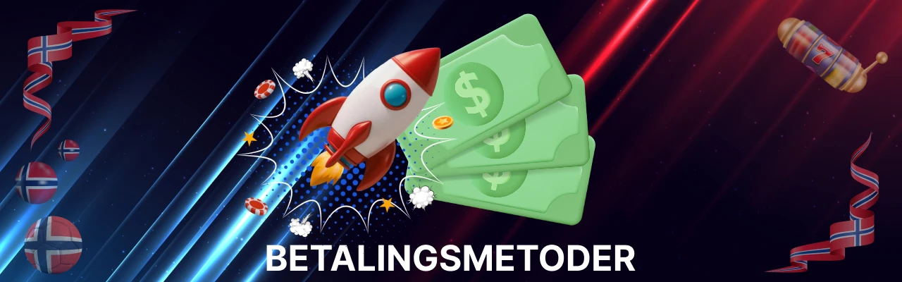Betalingsmetoder for crash casino