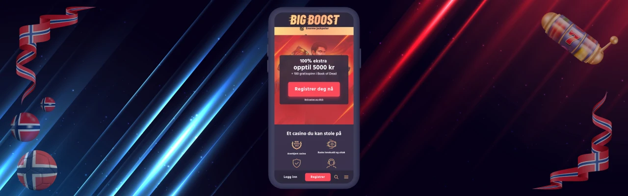 Big boost casino mobilspill