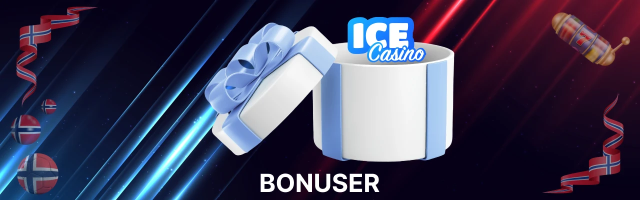 Bonuser hos ice casino
