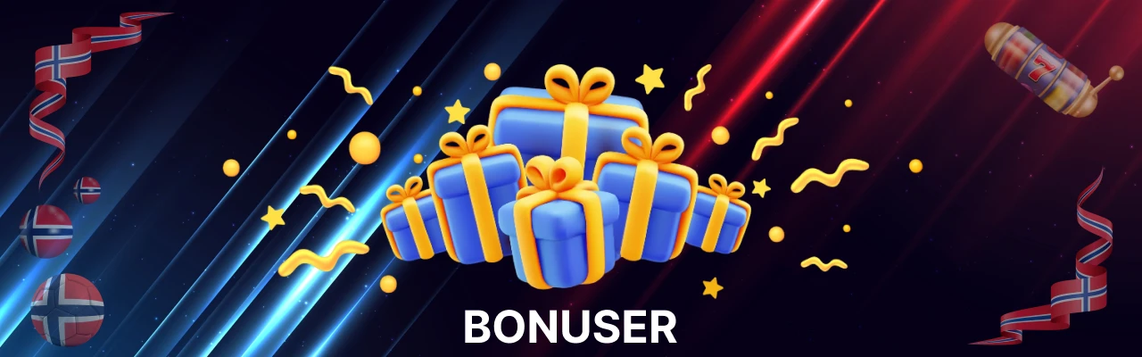 Bonuser hos megarush casino