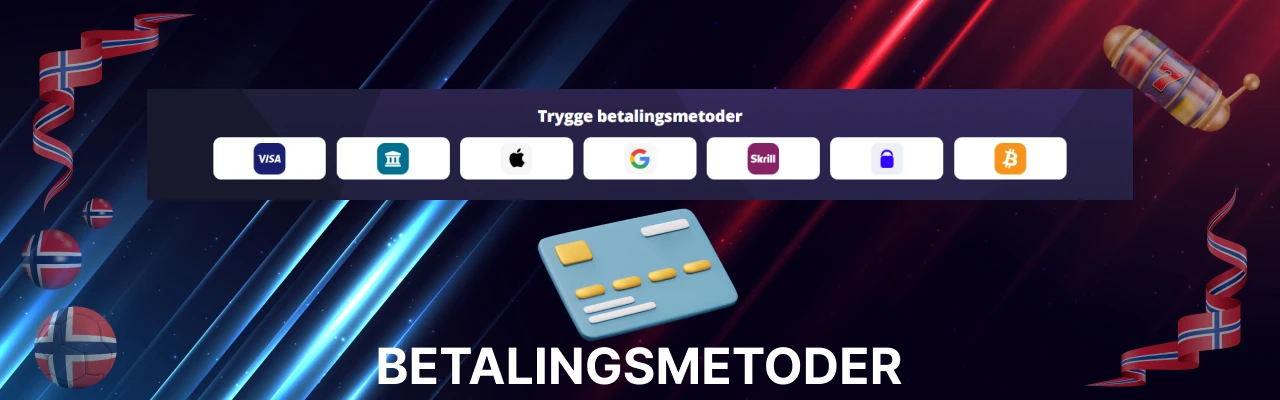Casino days betalingsmetoder