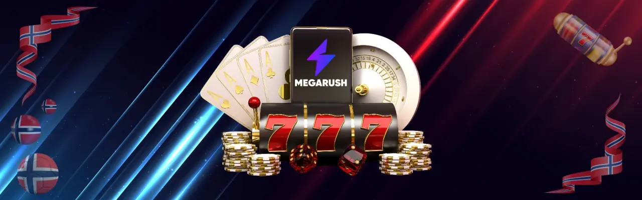 Casinospill hos megarush casino