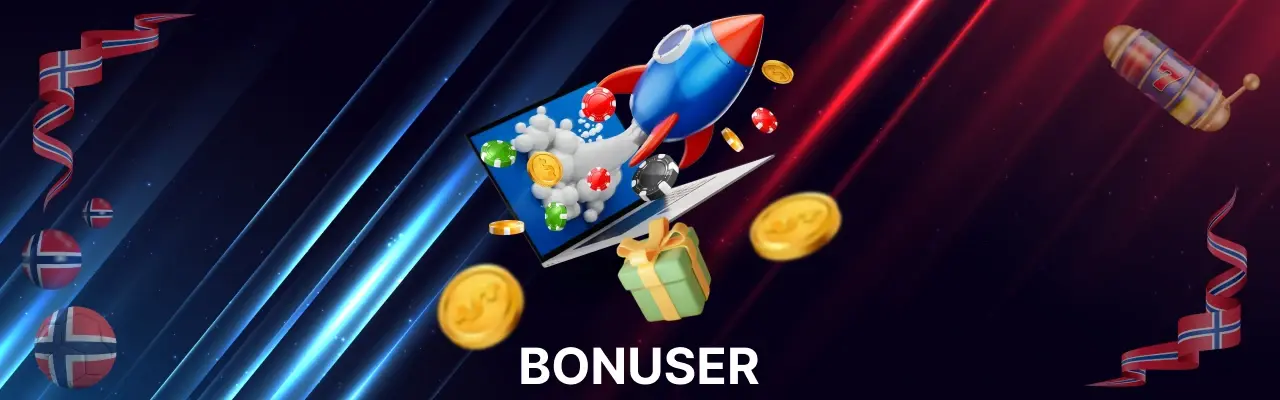 Crash casino bonuser