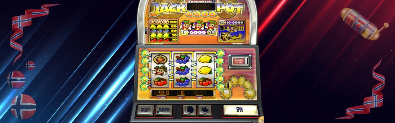 Grafikk og lyder hos jackpot 6000