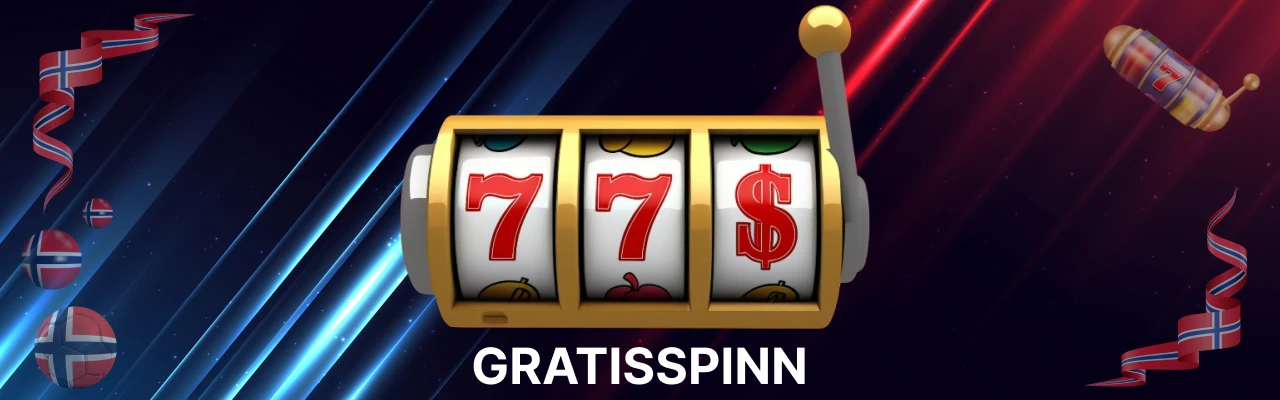 Gratisspinn hos megarush casino