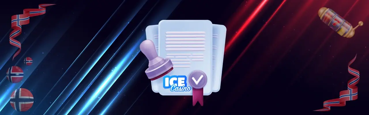 Ice casino lisens