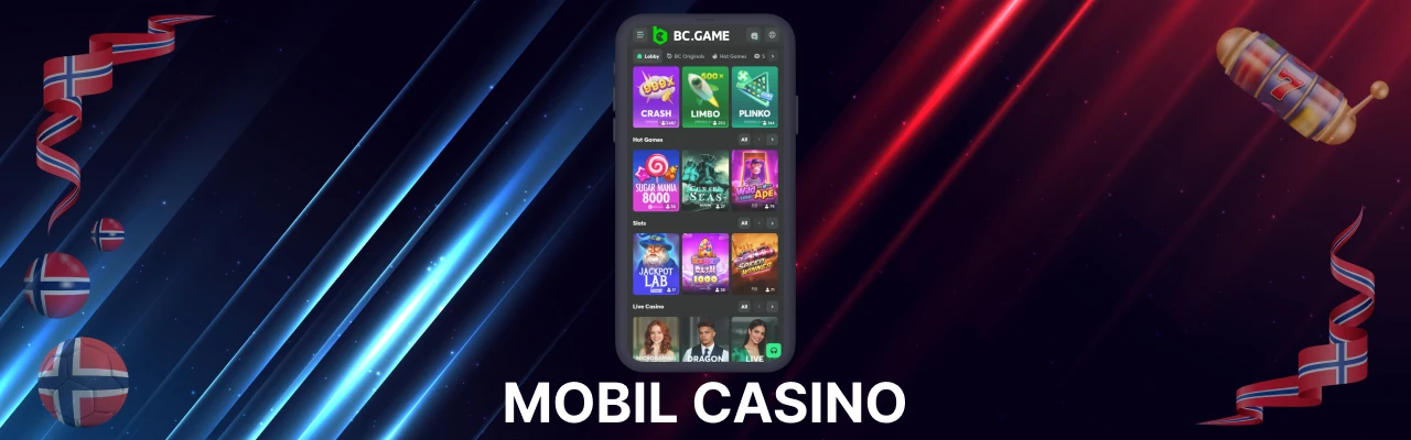 Mobilcasino for bc game