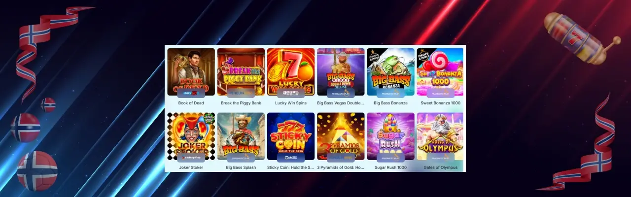 Spill hos ice casino