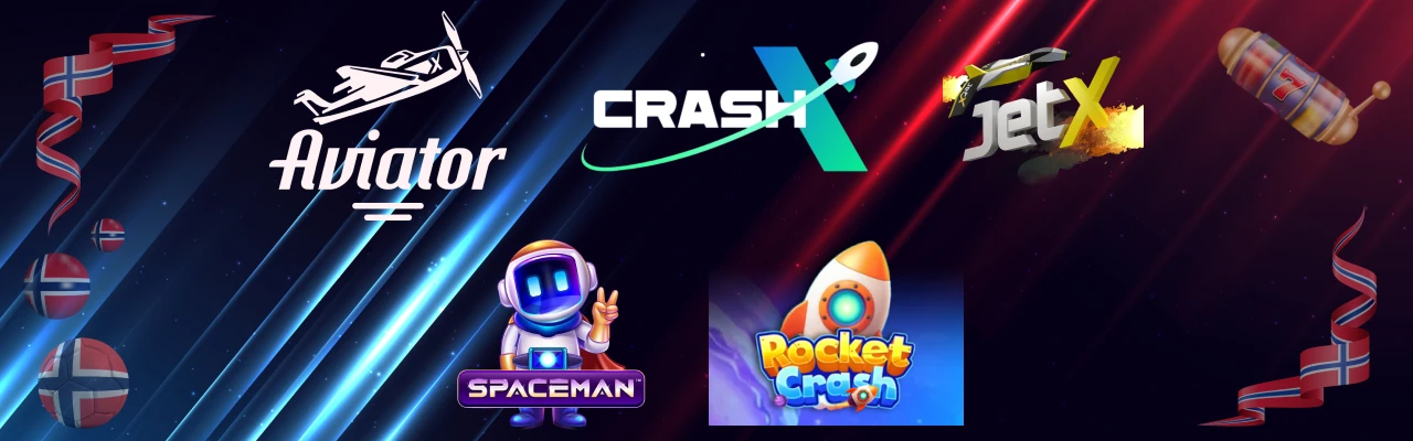 Spill pa crash casino