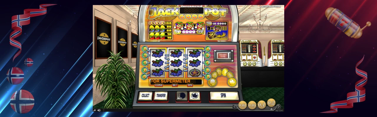 Spillets mekanismer pa jackpot 6000