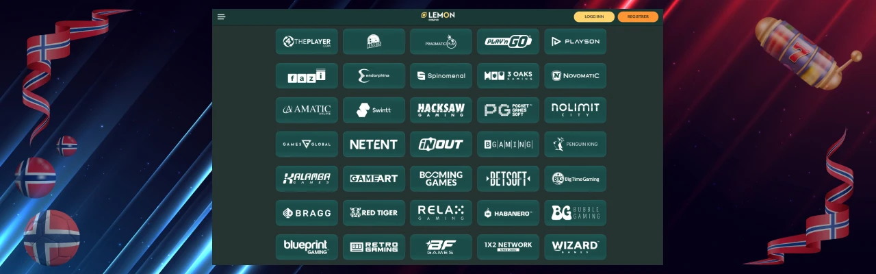 Spillutviklere hos lilibet casino
