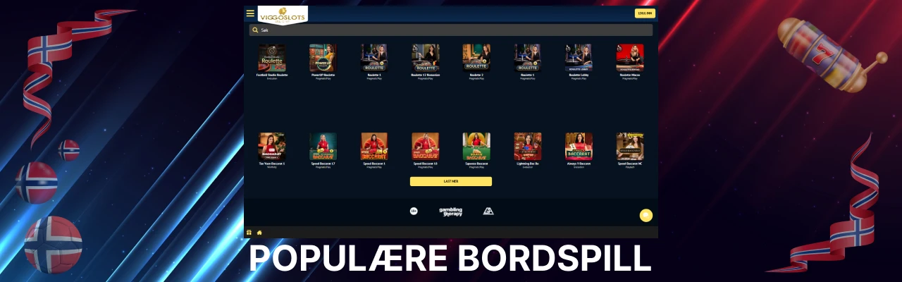 Viggoslots bordspill