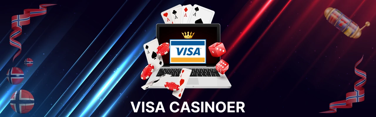 Visa casinoer
