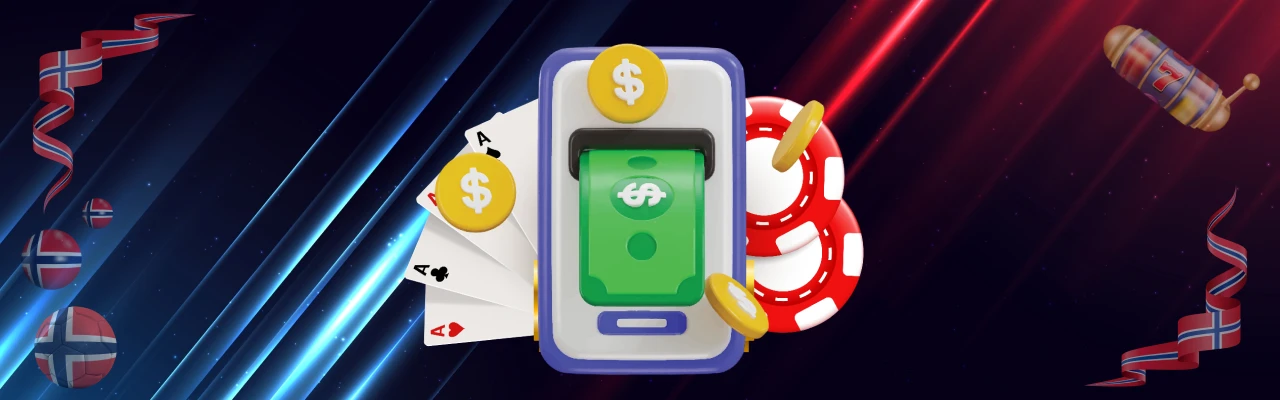 Norske casino med raske uttak