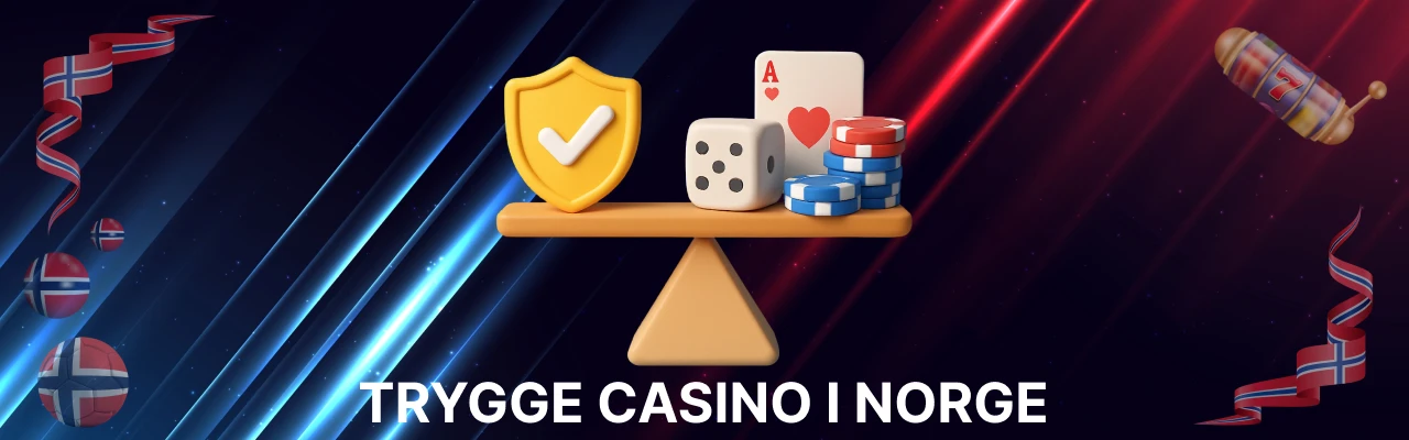 Trygge norske casino pa nett