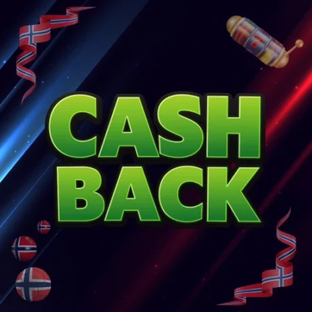 Cashback Casino Norge 2026 – Beste Cashback Bonus og Casinoer