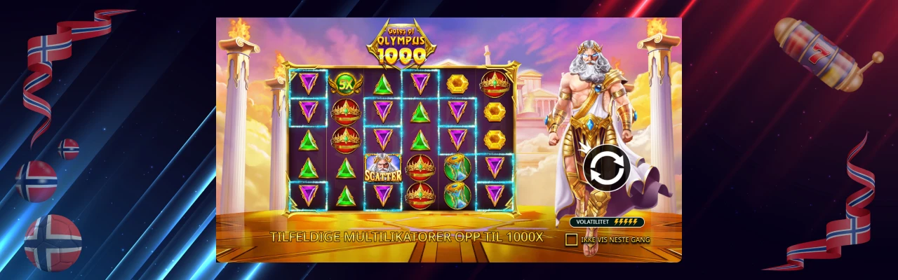 Gates of olympus 1000 demo