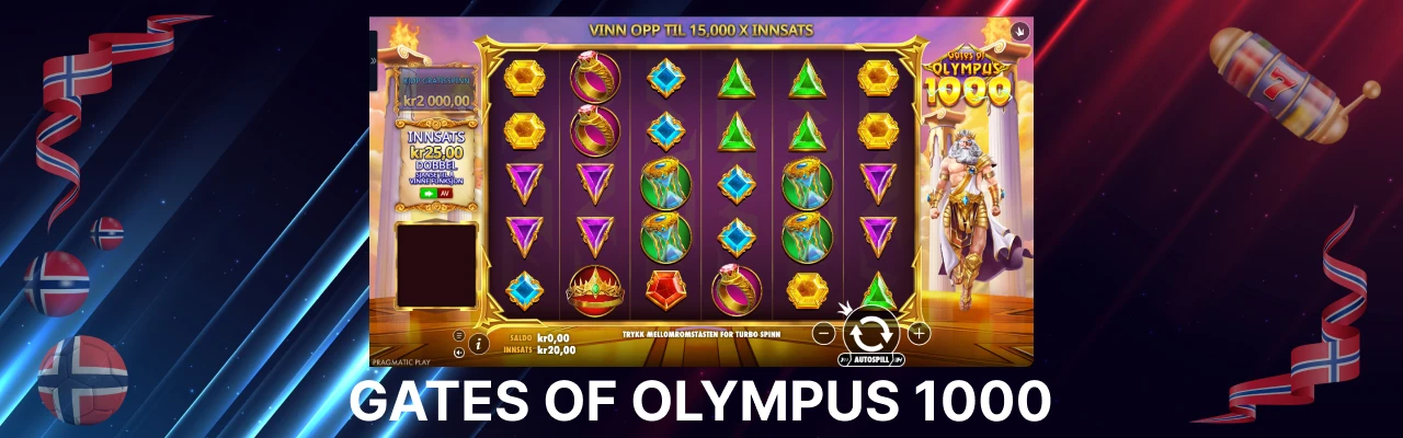 Gates of olympus 1000