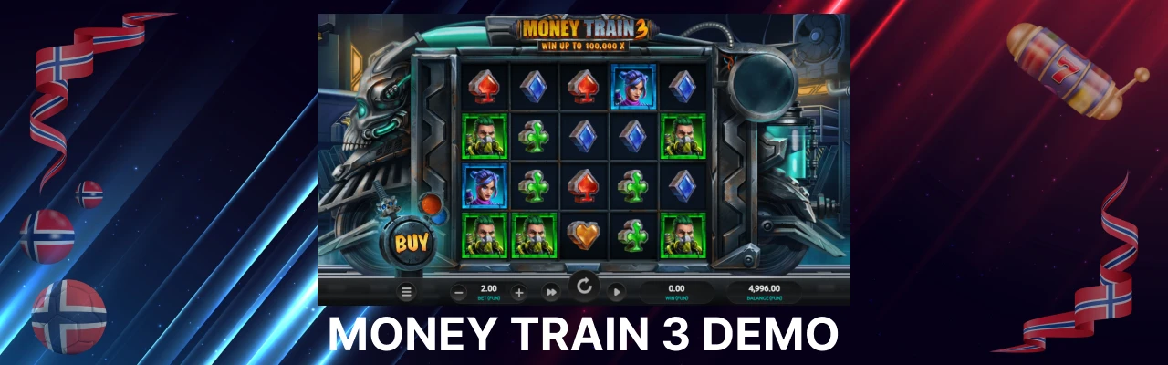 Money train 3 demo