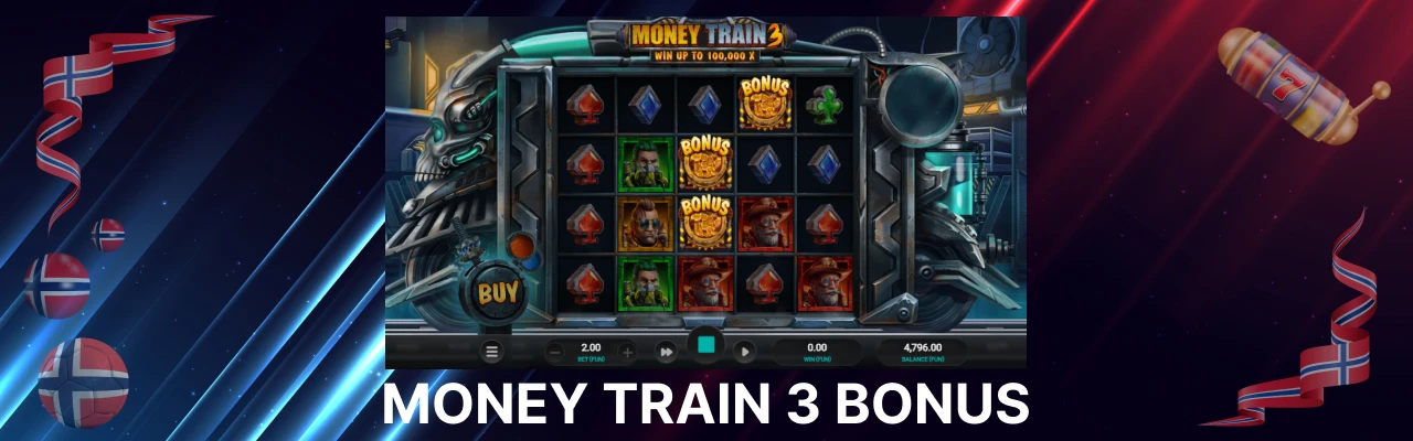 Money Train 3 spilleautomat