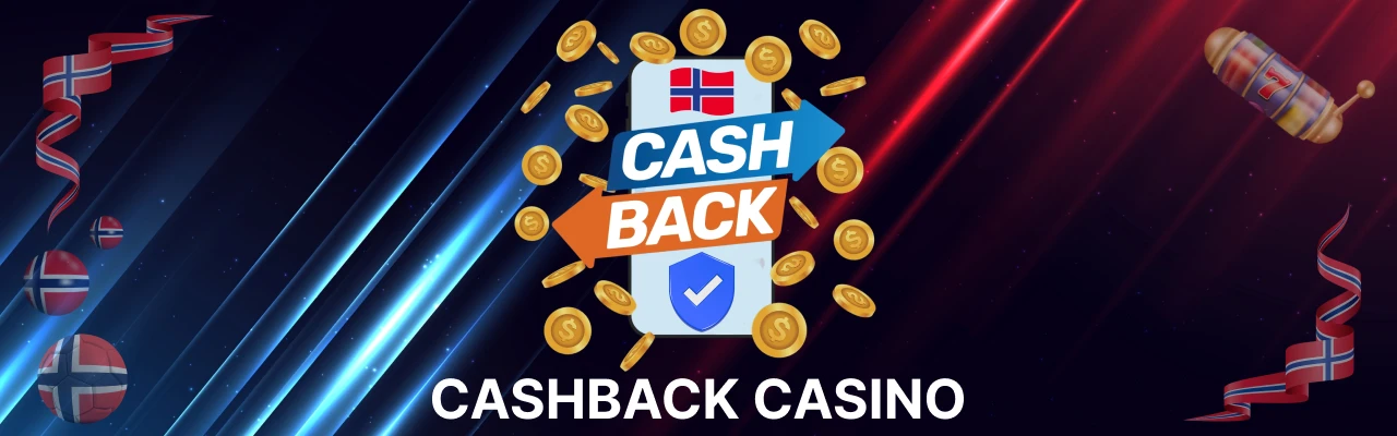 Norsk casino med cashback