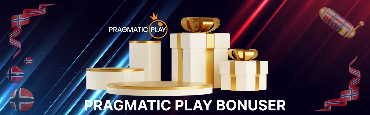 Pragmatic play bonuser