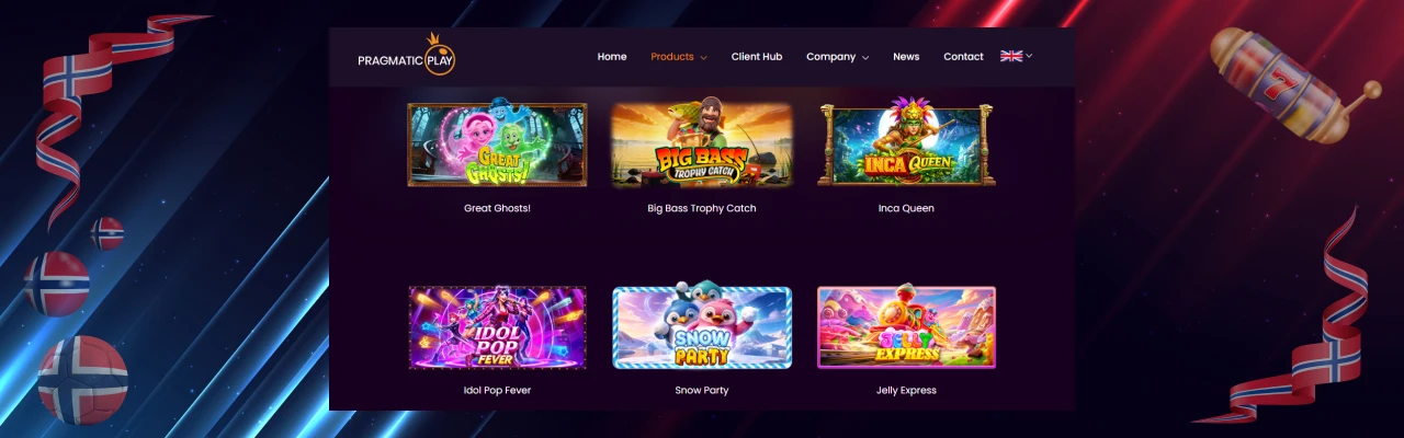 Spill pragmatic play demo gratis