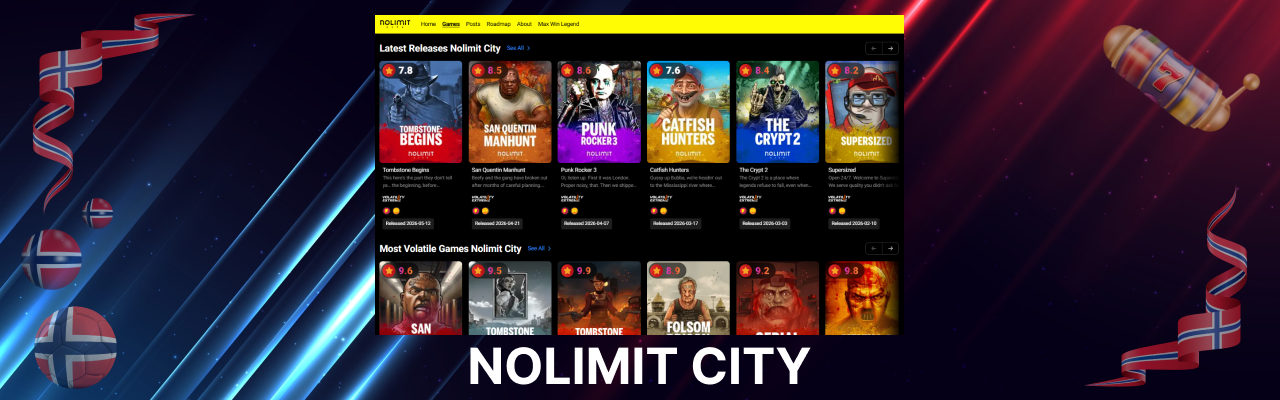 Nolimit city demo