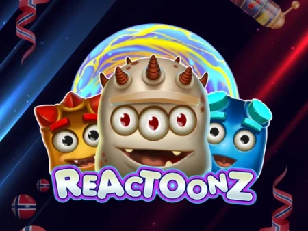 Reactoonz – Slot Demo, anmeldelser og beste casinoer