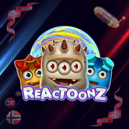 Reactoonz – Slot Demo, anmeldelser og beste casinoer